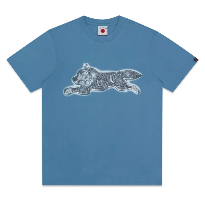 ICED OUT RUNNING DOG T-SHIRT sold by Billionaire Boys Club