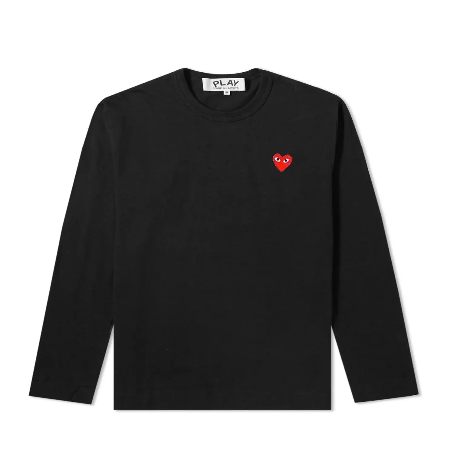 SMALL RED HEART LONG SLEEVE T-SHIRT sold by Billionaire Boys Club product image thumbnail 2