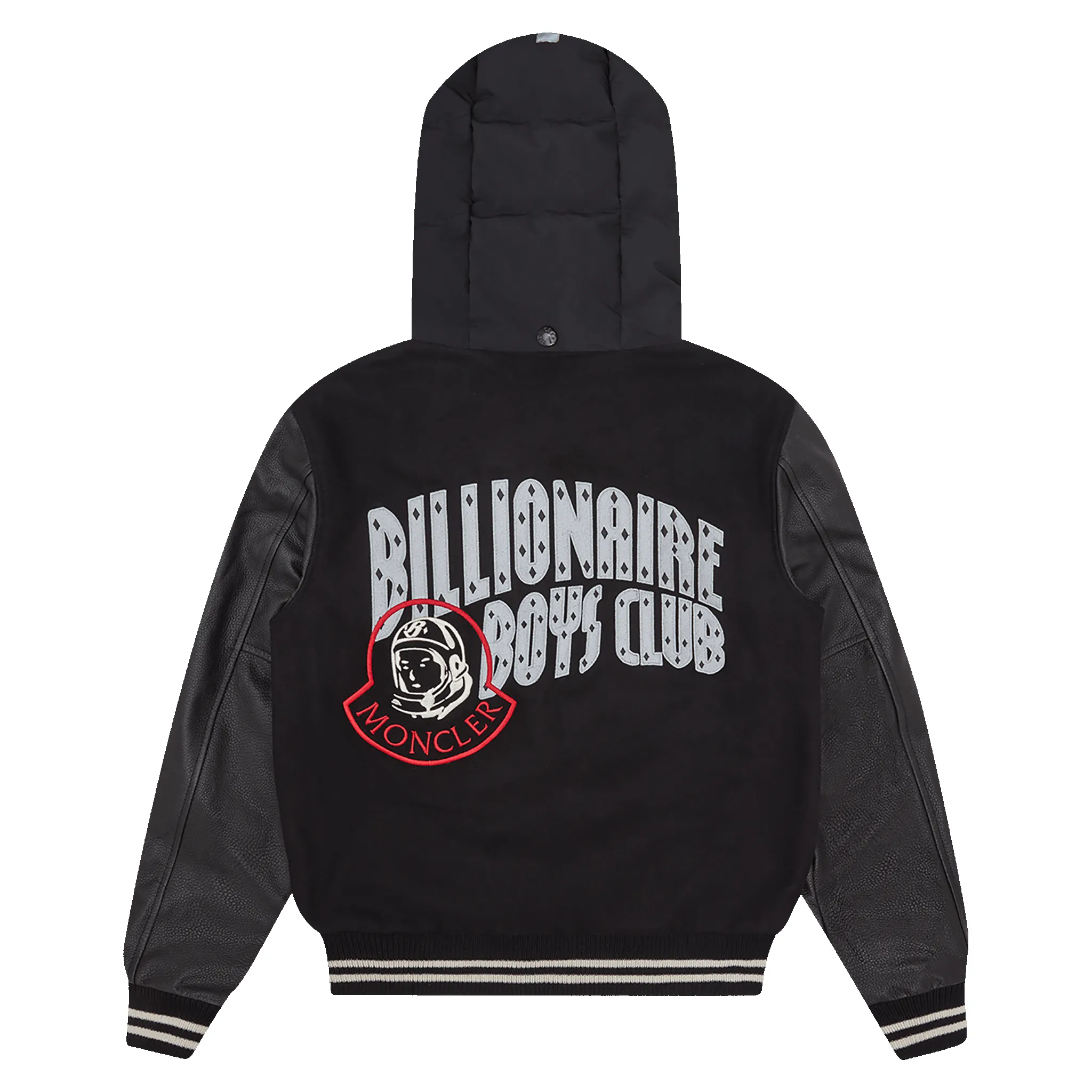 DURNAN DOWN BOMBER JACKET sold by Billionaire Boys Club product image thumbnail 4