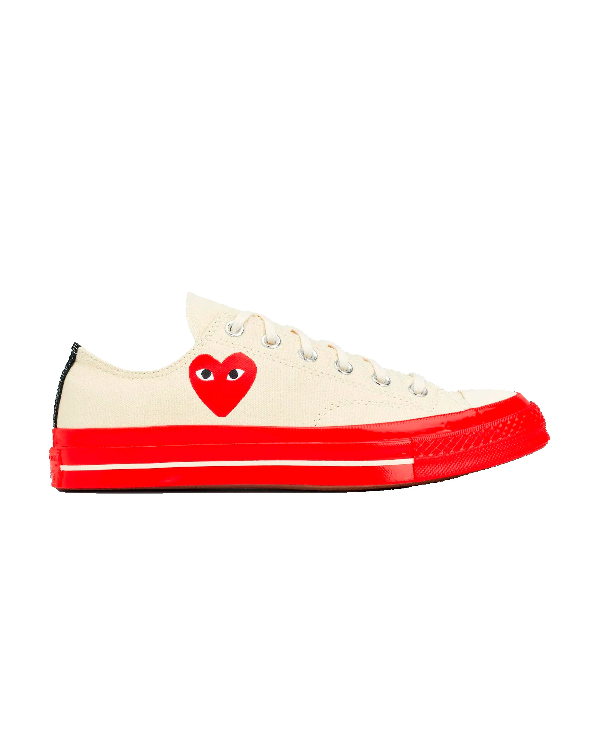 CHUCK TAYLOR RED SOLE LOW TOP sold by Billionaire Boys Club
