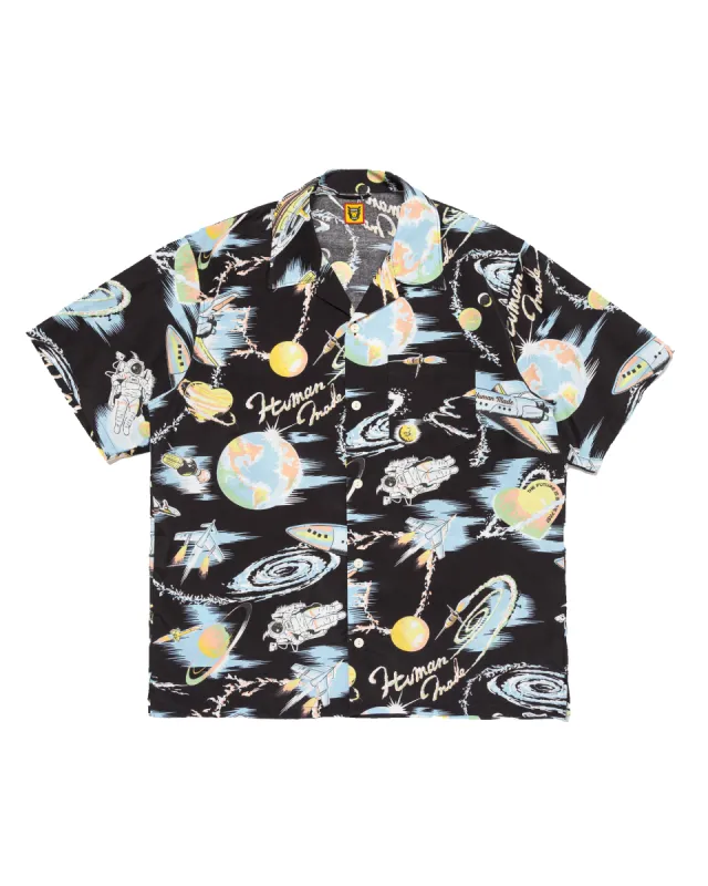 Graphic Aloha Shirt sold by Billionaire Boys Club