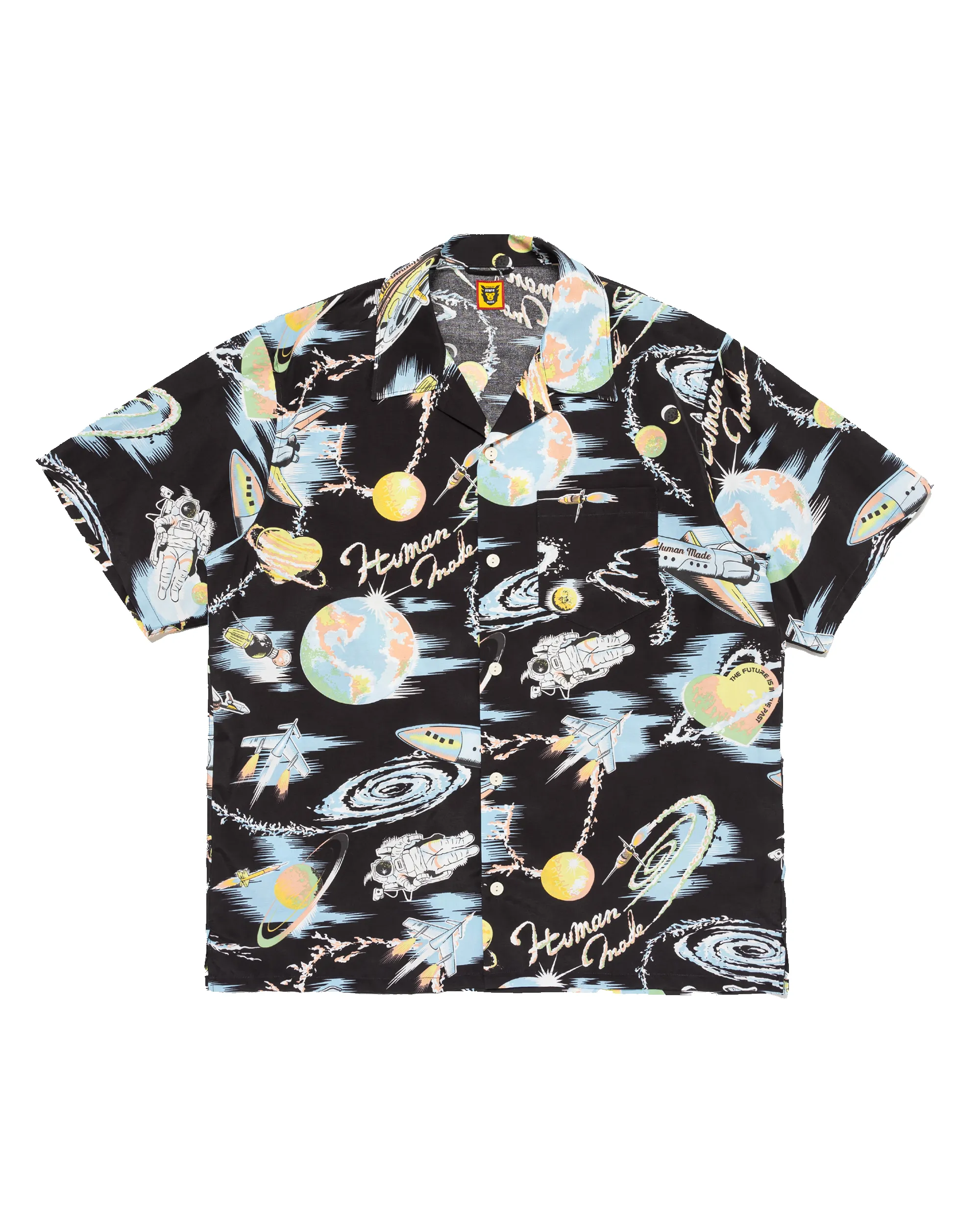 Graphic Aloha Shirt sold by Billionaire Boys Club