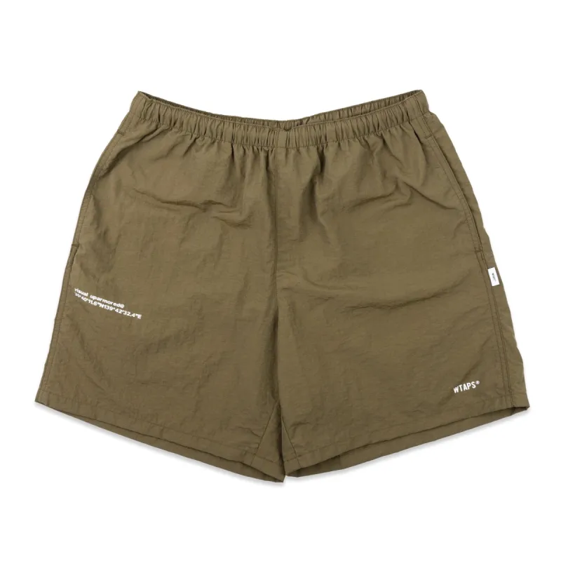 ACADEMY / SHORTS / NYLON. TAFFETA sold by Billionaire Boys Club