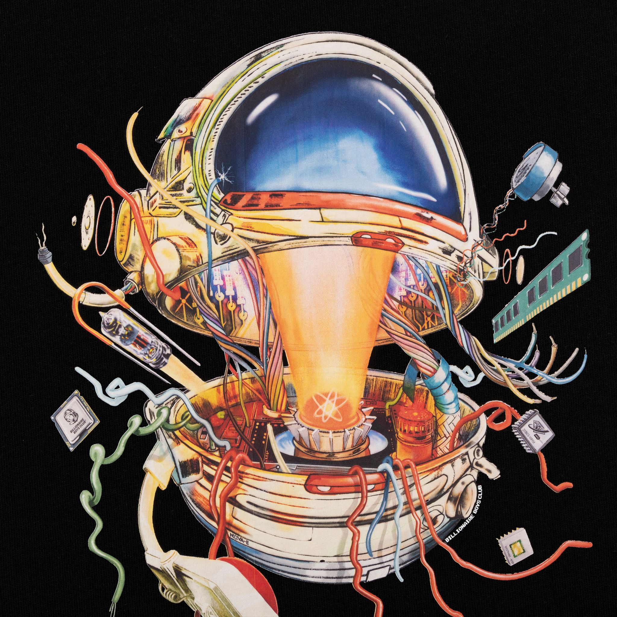 FATAL ERROR SS TEE sold by Billionaire Boys Club product image thumbnail 3