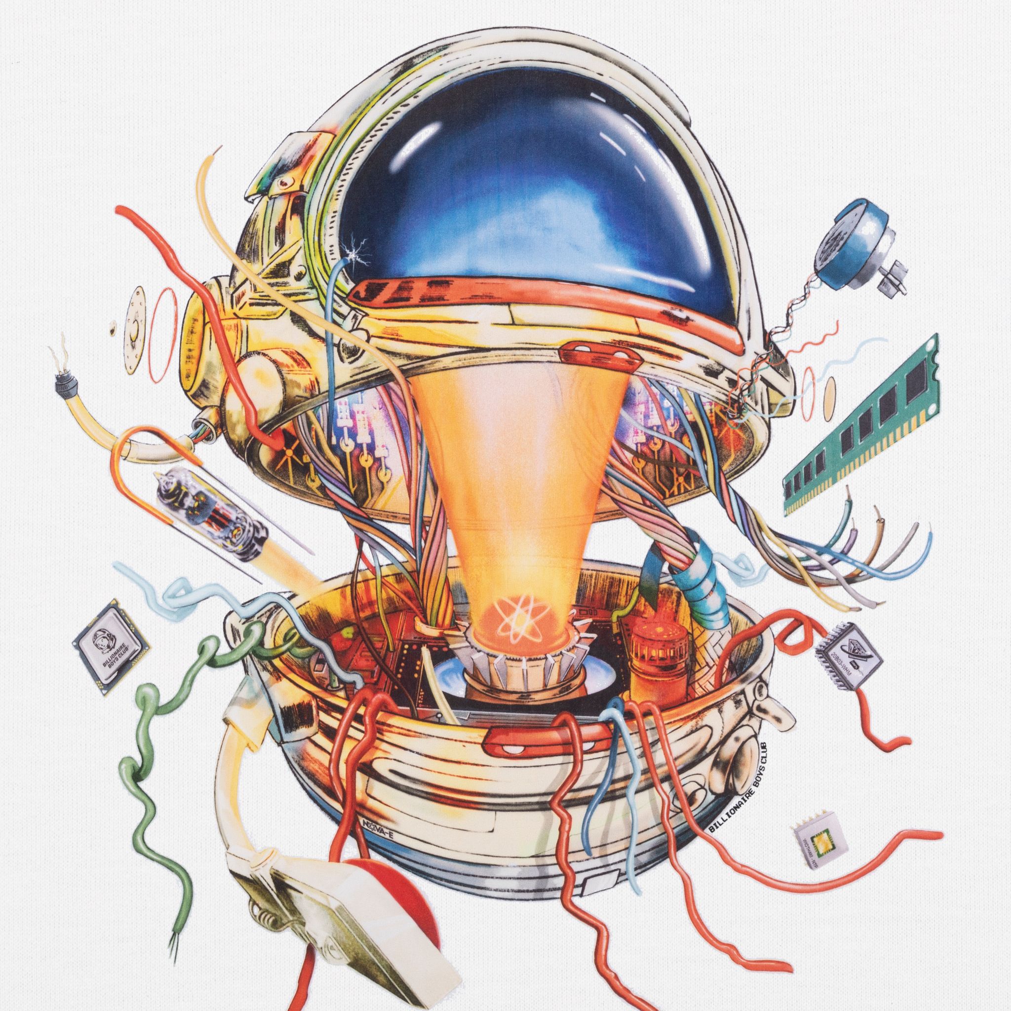 FATAL ERROR SS TEE sold by Billionaire Boys Club product image thumbnail 5