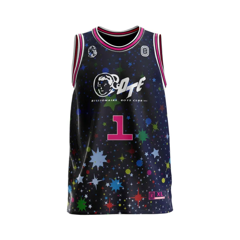 OTE X BBC STARFIELD JERSEY sold by Billionaire Boys Club