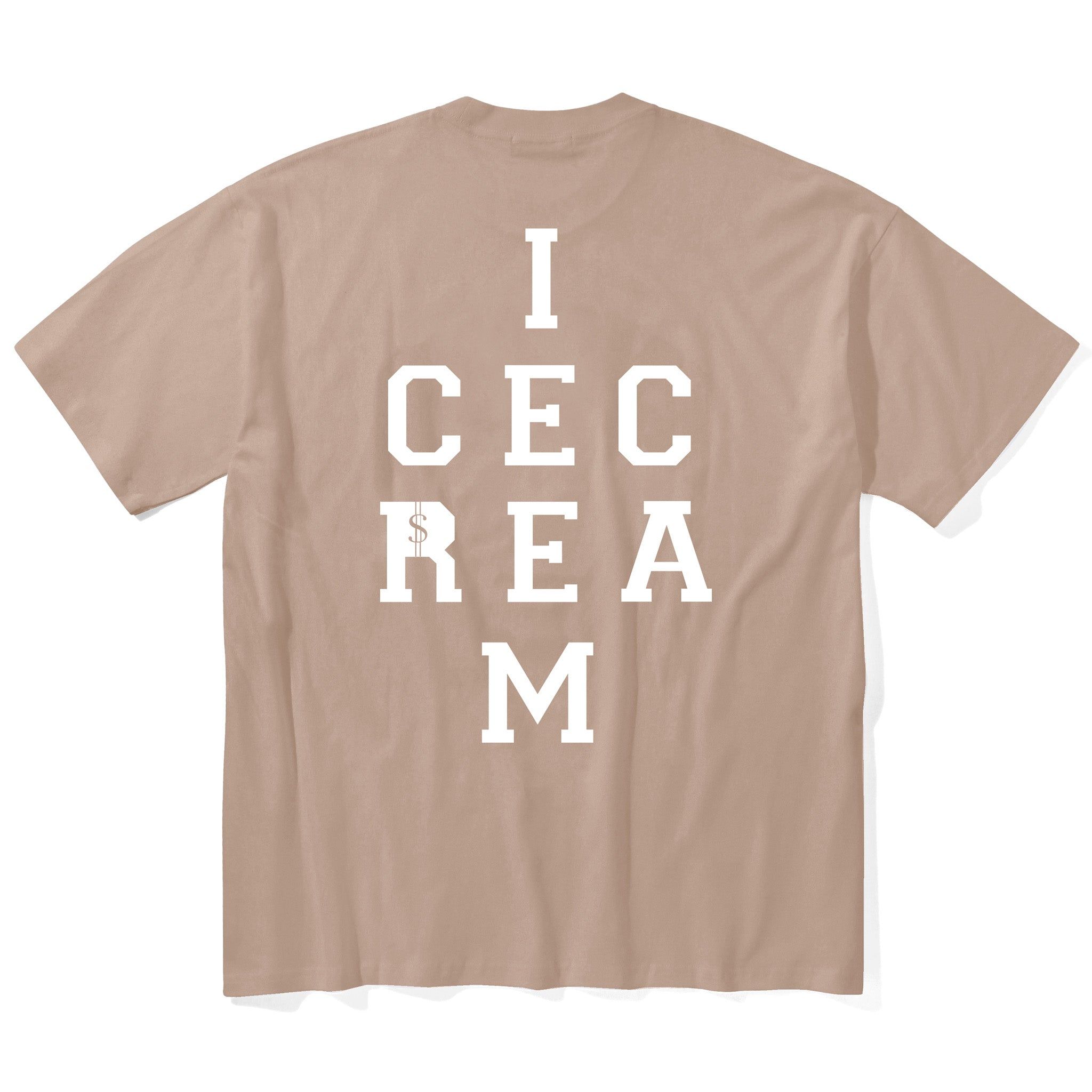 RUNNING DOG & ICECREAM T-SHIRT sold by Billionaire Boys Club product image thumbnail 2