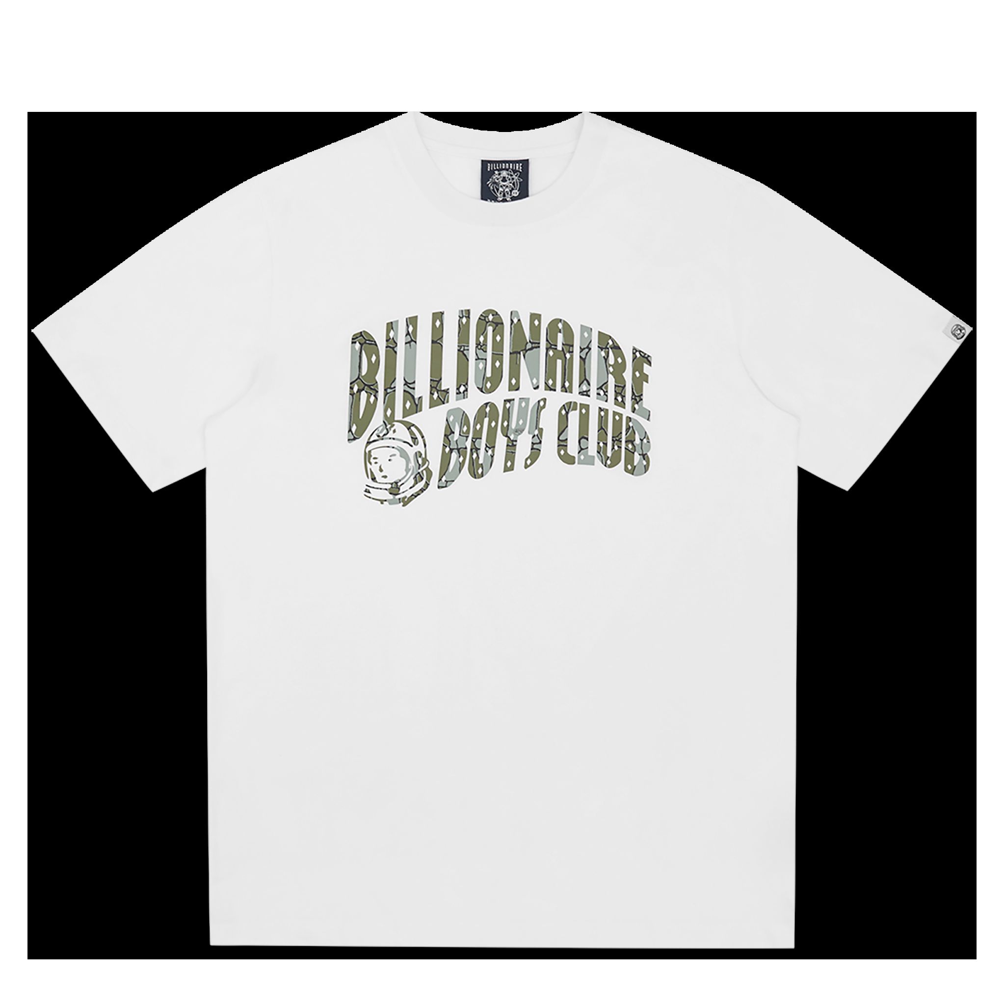 GATOR CAMO ARCH LOGO T-SHIRT sold by Billionaire Boys Club