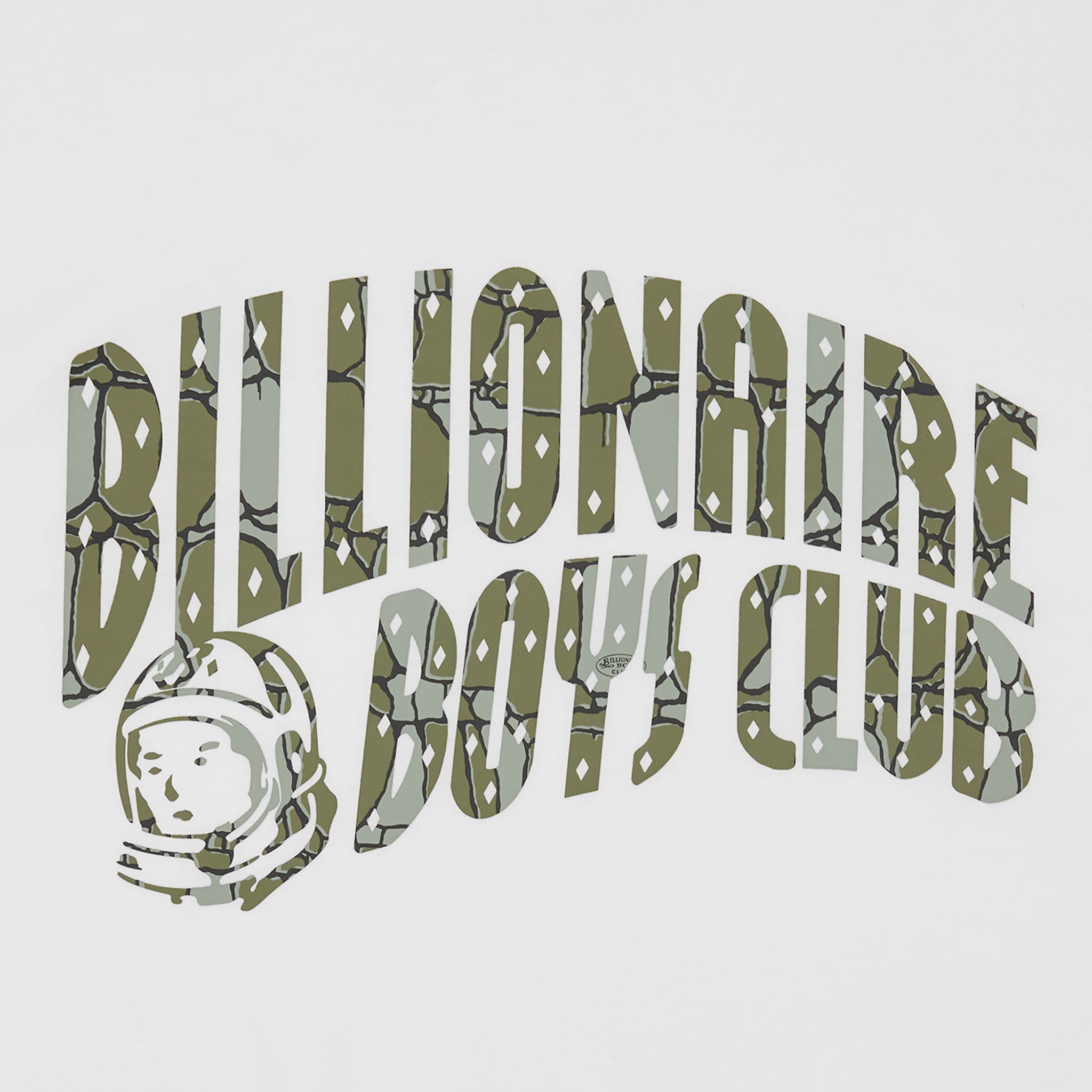 GATOR CAMO ARCH LOGO T-SHIRT sold by Billionaire Boys Club product image thumbnail 3