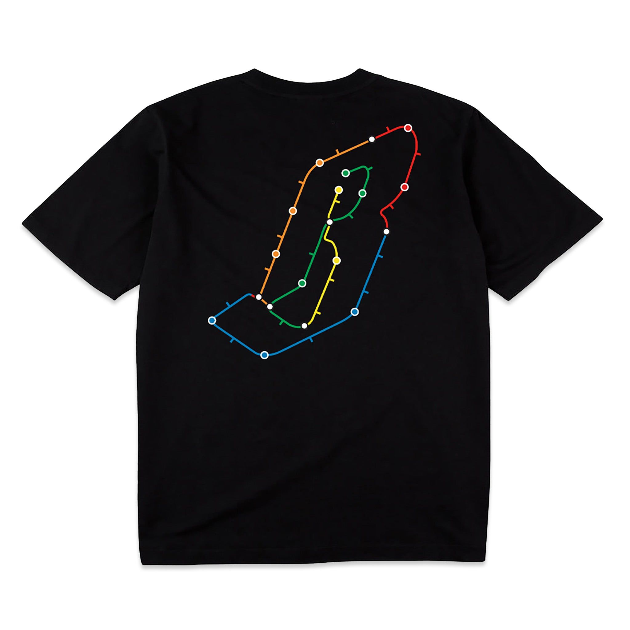 NYC METRO SS TEE sold by Billionaire Boys Club product image thumbnail 3