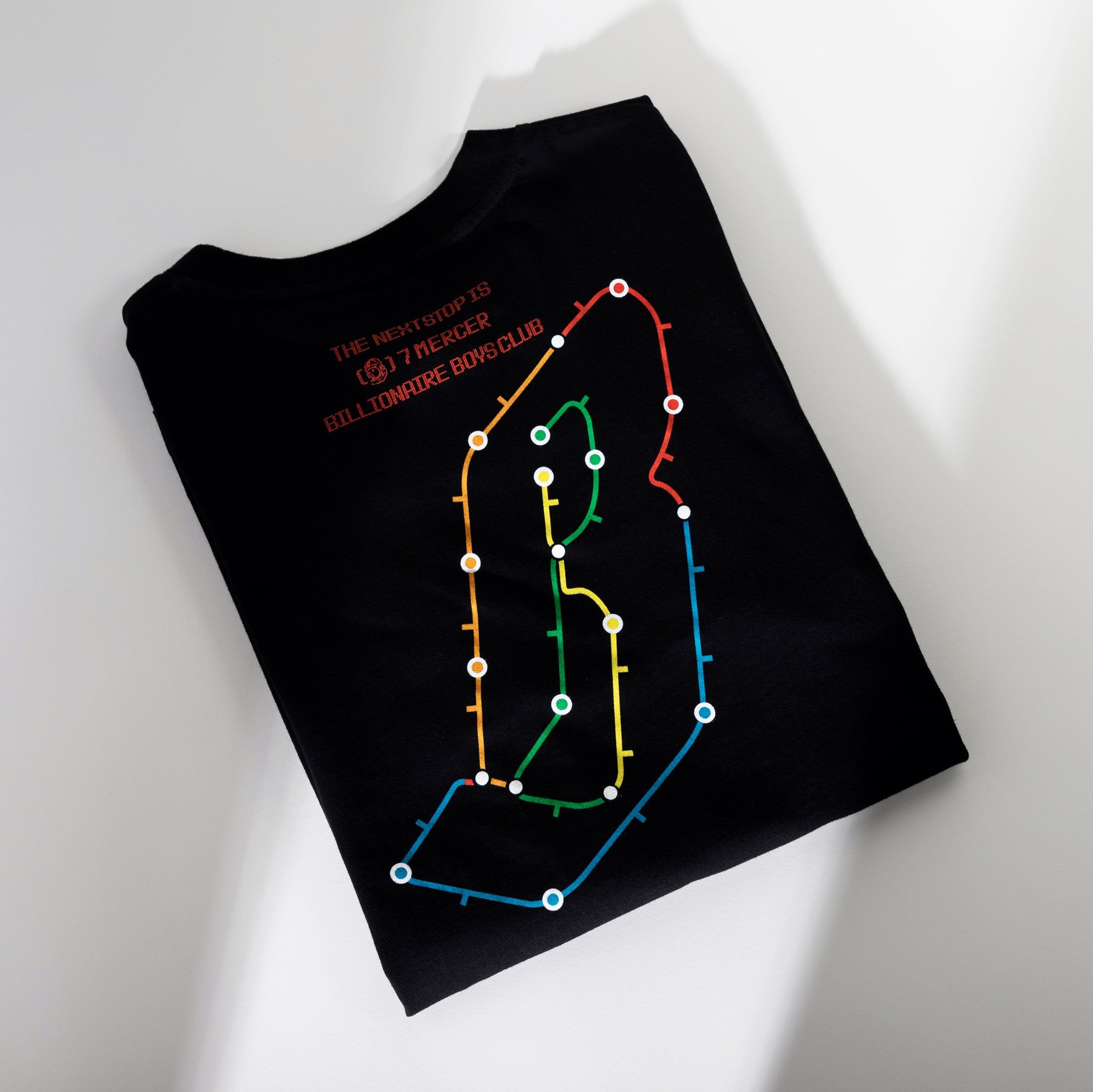 NYC METRO SS TEE sold by Billionaire Boys Club product image thumbnail 2