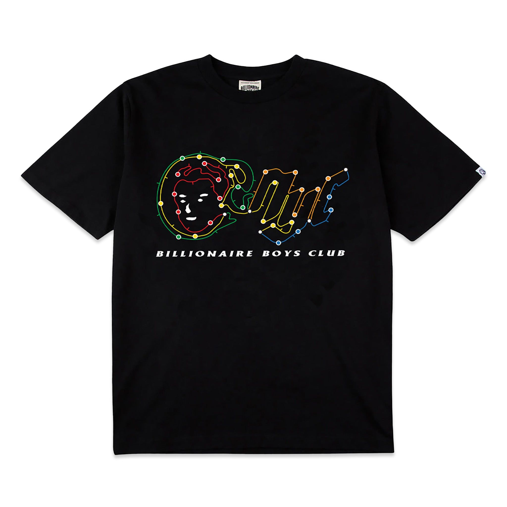 NYC METRO SS TEE sold by Billionaire Boys Club
