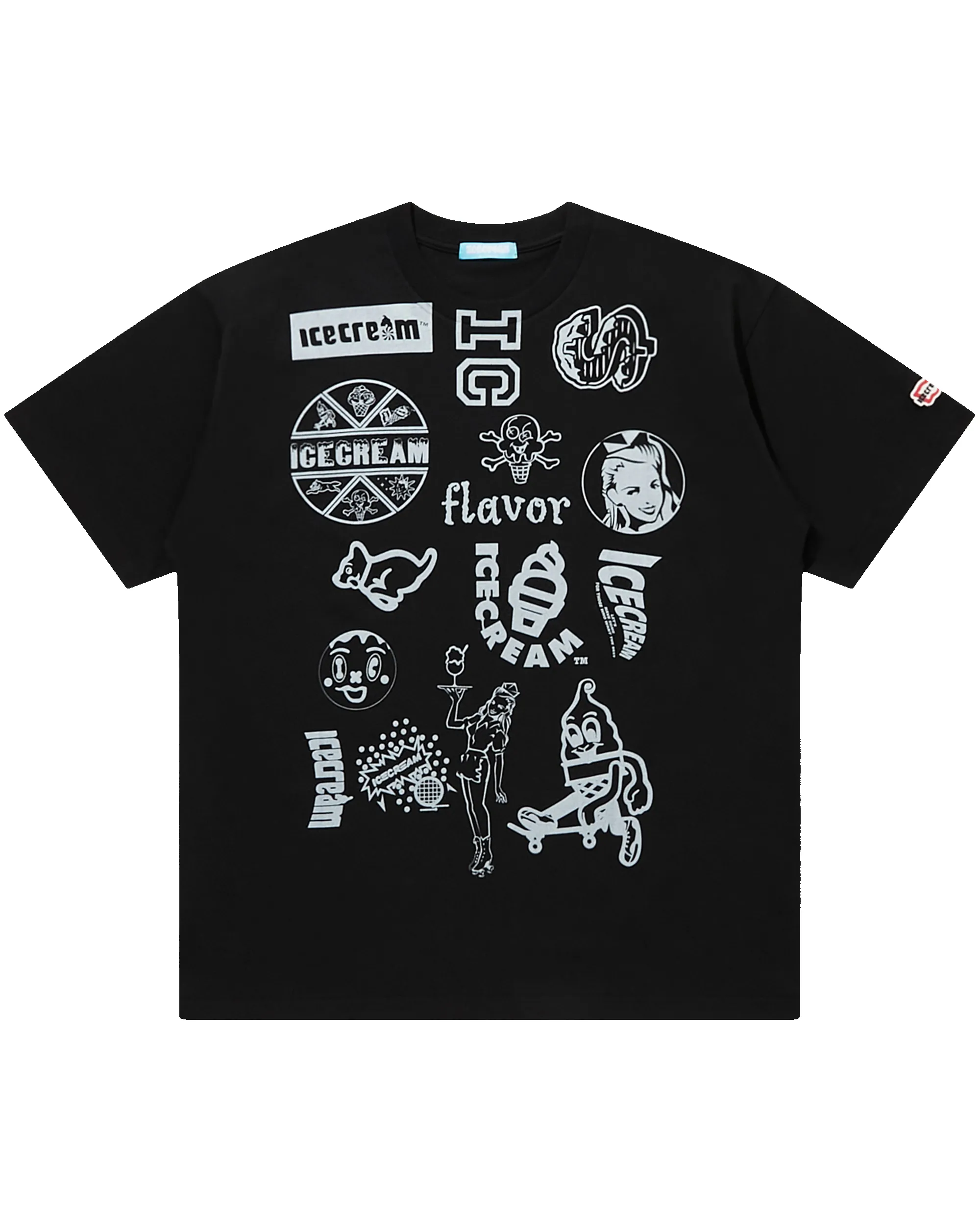 Cotton T-Shirt ALLSTAR sold by Billionaire Boys Club