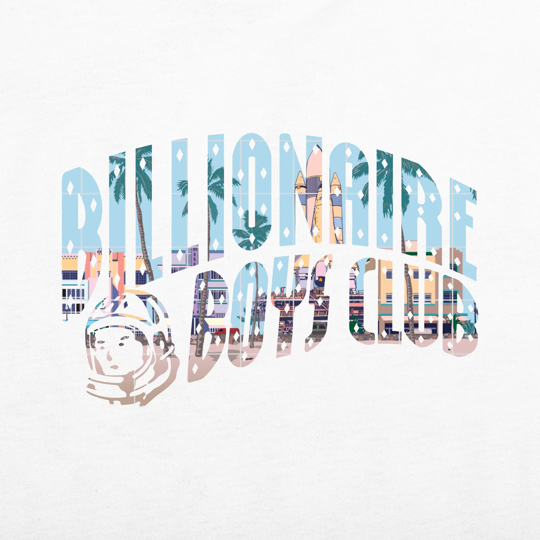 Mawaiian Day Tee sold by Billionaire Boys Club product image thumbnail 3