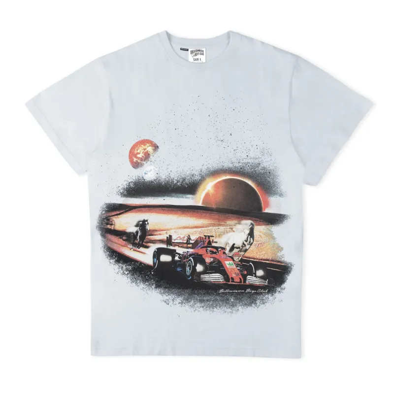 SPACE MOTORS SS KNIT sold by Billionaire Boys Club