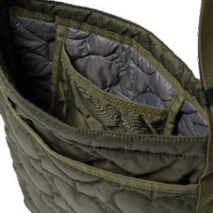 HEART QUILTING SHOULDER BAG sold by Billionaire Boys Club