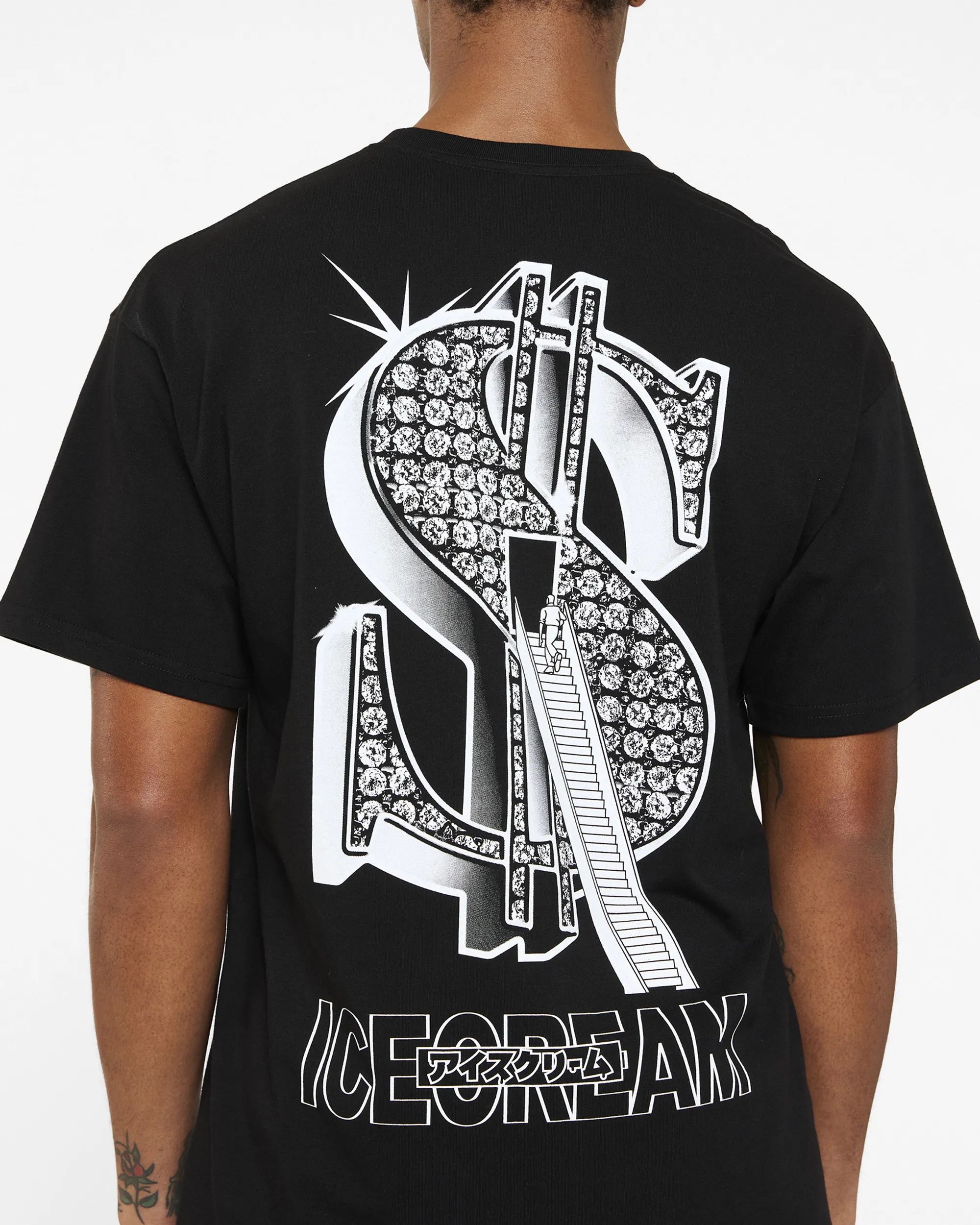 Stairs To Success Tee sold by Billionaire Boys Club product image thumbnail 5