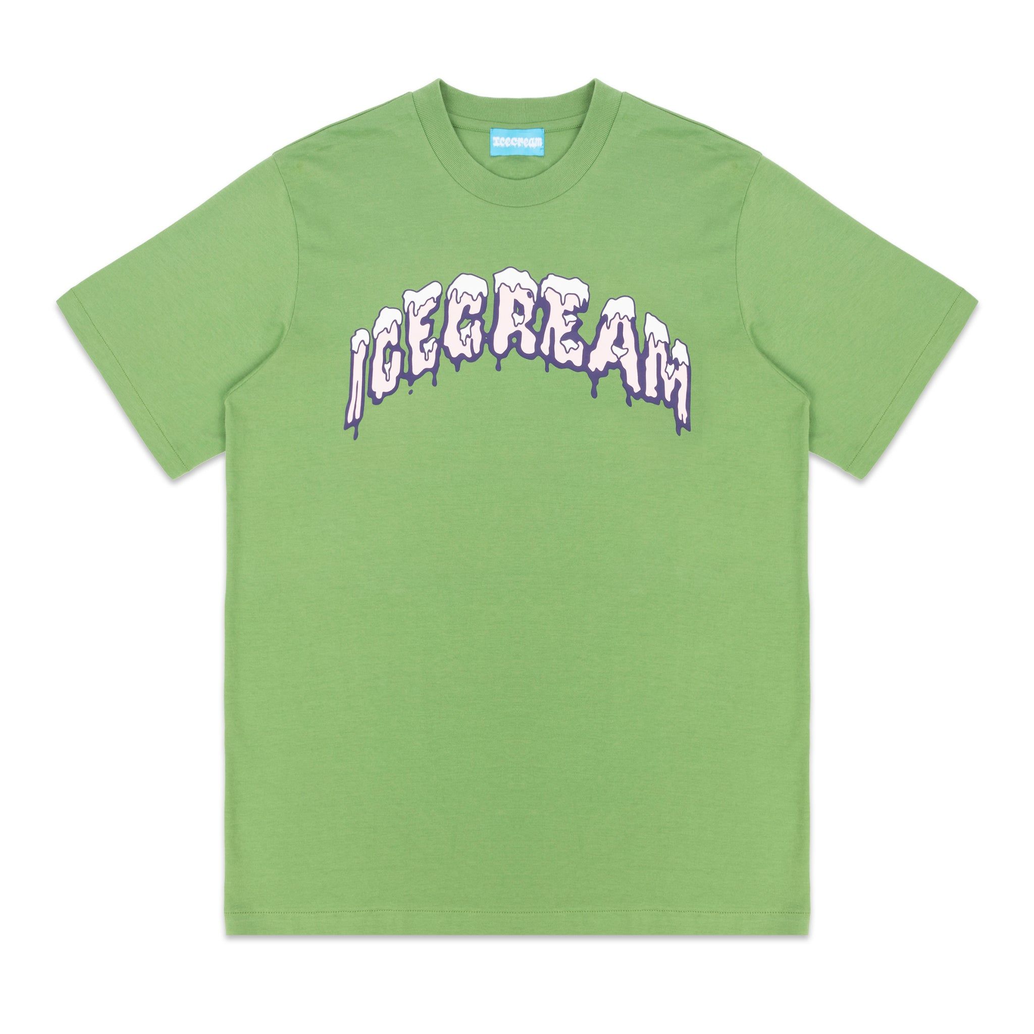 TEAM ICECREAM ICY ARCH TEE sold by Billionaire Boys Club