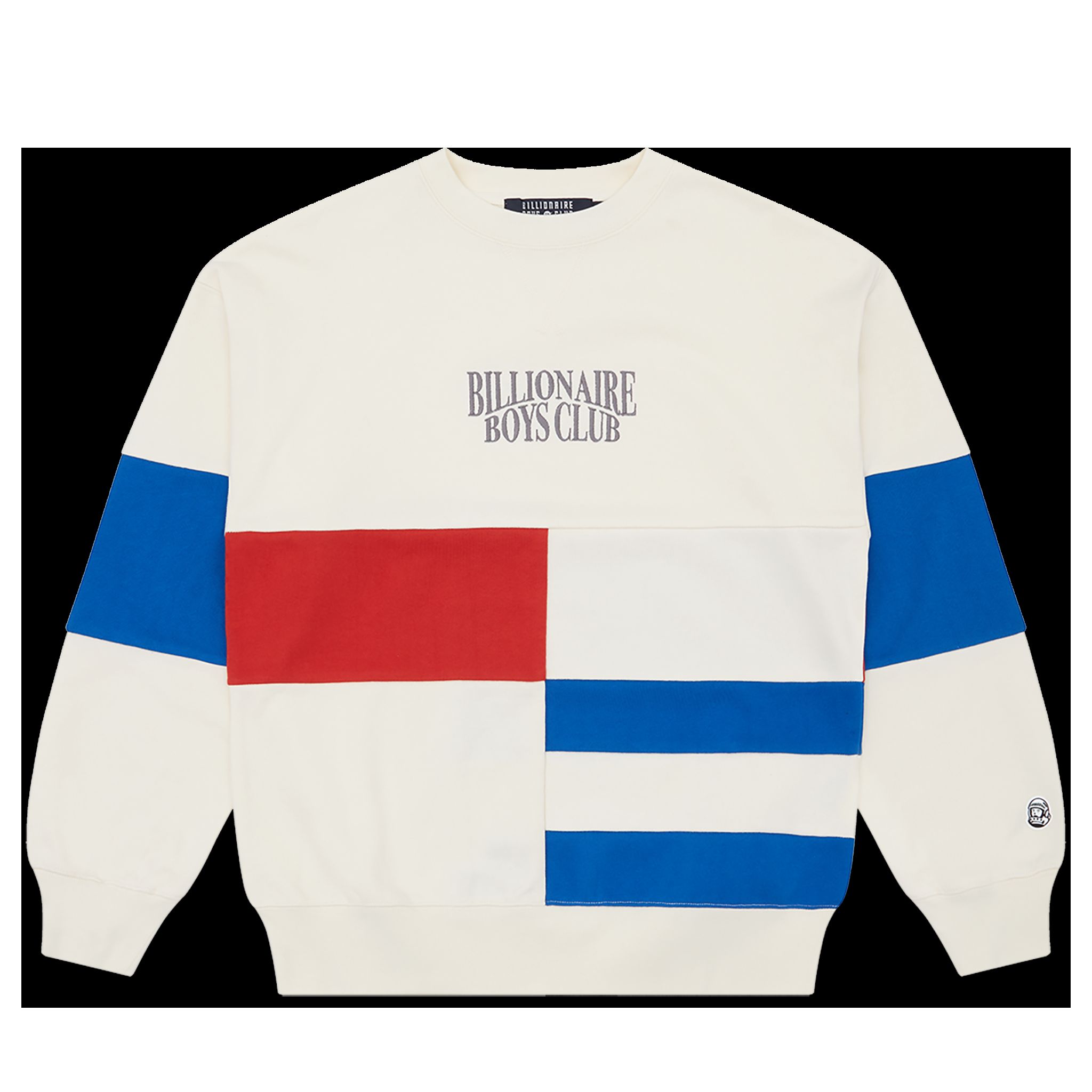 PANELLED CREWNECK sold by Billionaire Boys Club