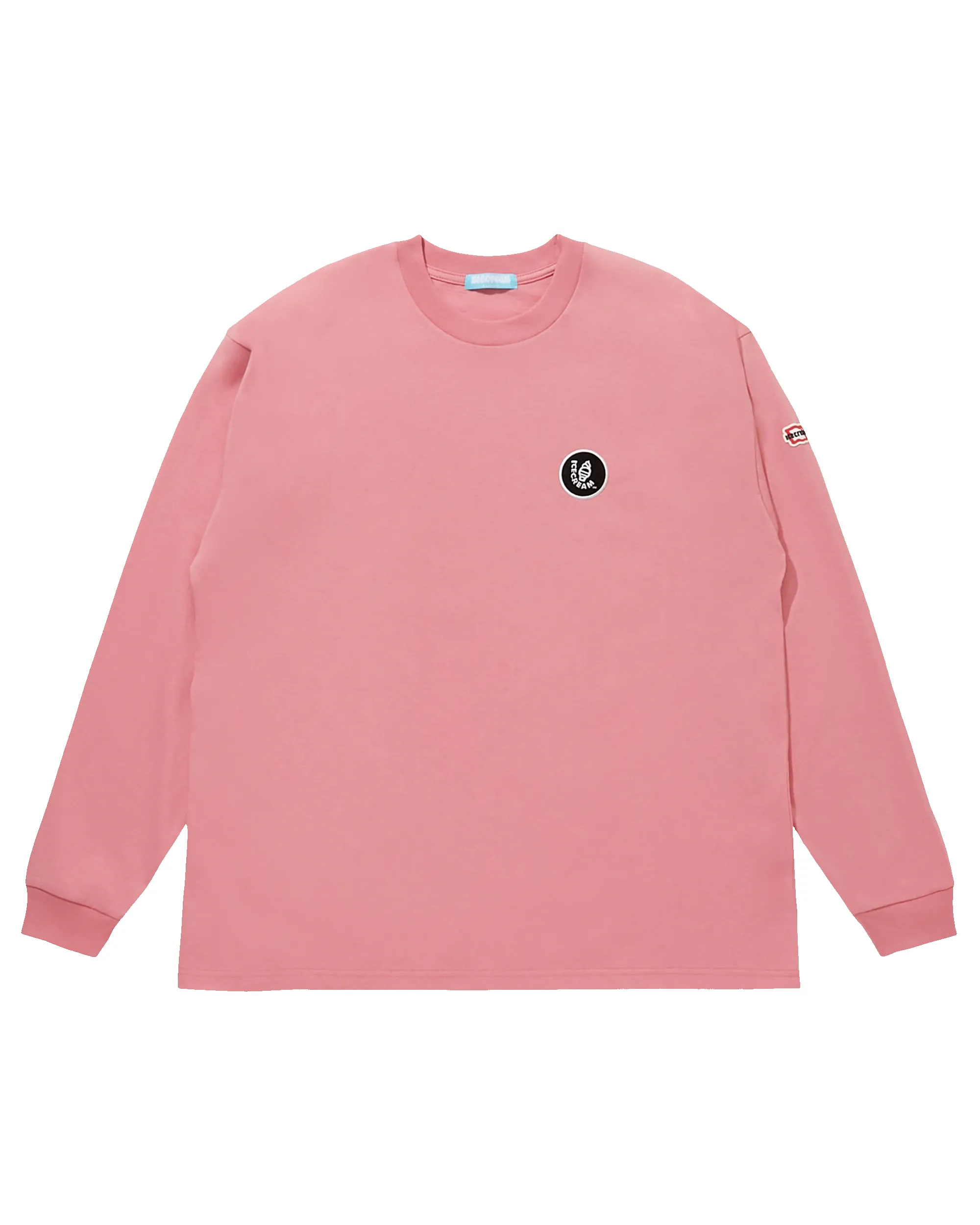 Embroidered Logo Cotton Long-Sleeve T-Shirt Running Dog sold by Billionaire Boys Club