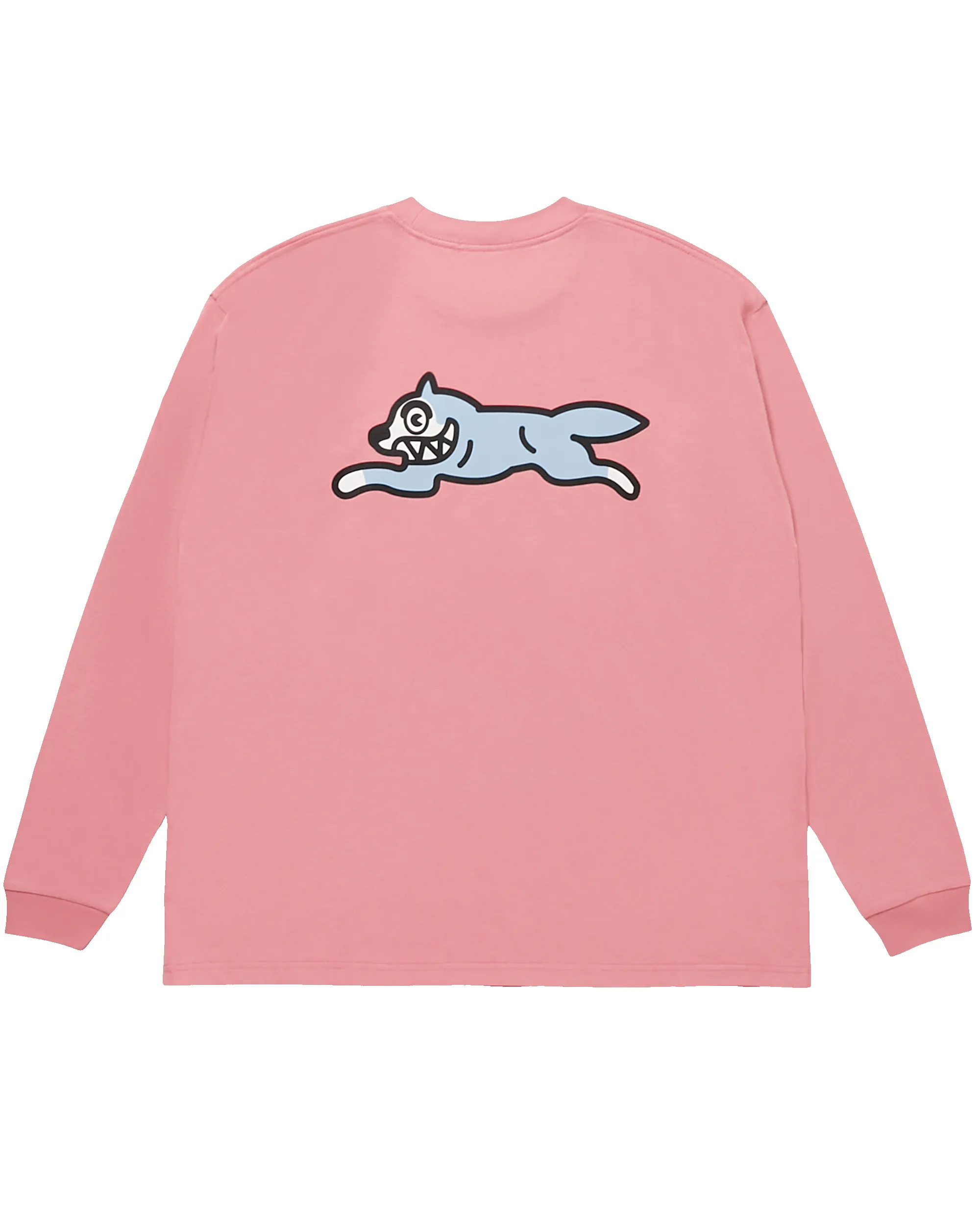 Embroidered Logo Cotton Long-Sleeve T-Shirt Running Dog sold by Billionaire Boys Club product image thumbnail 2