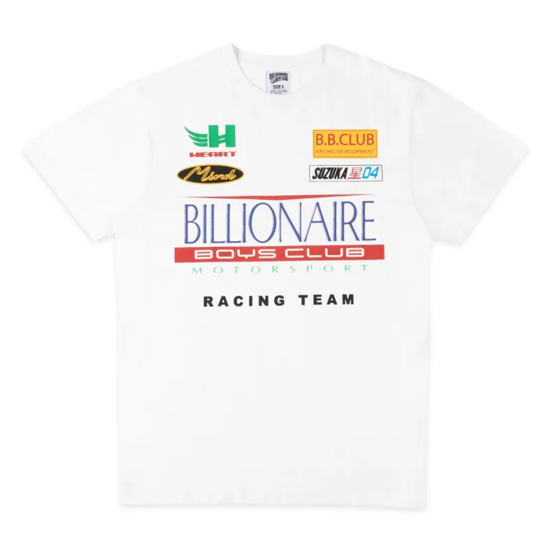 RACING TEAM SS TEE sold by Billionaire Boys Club