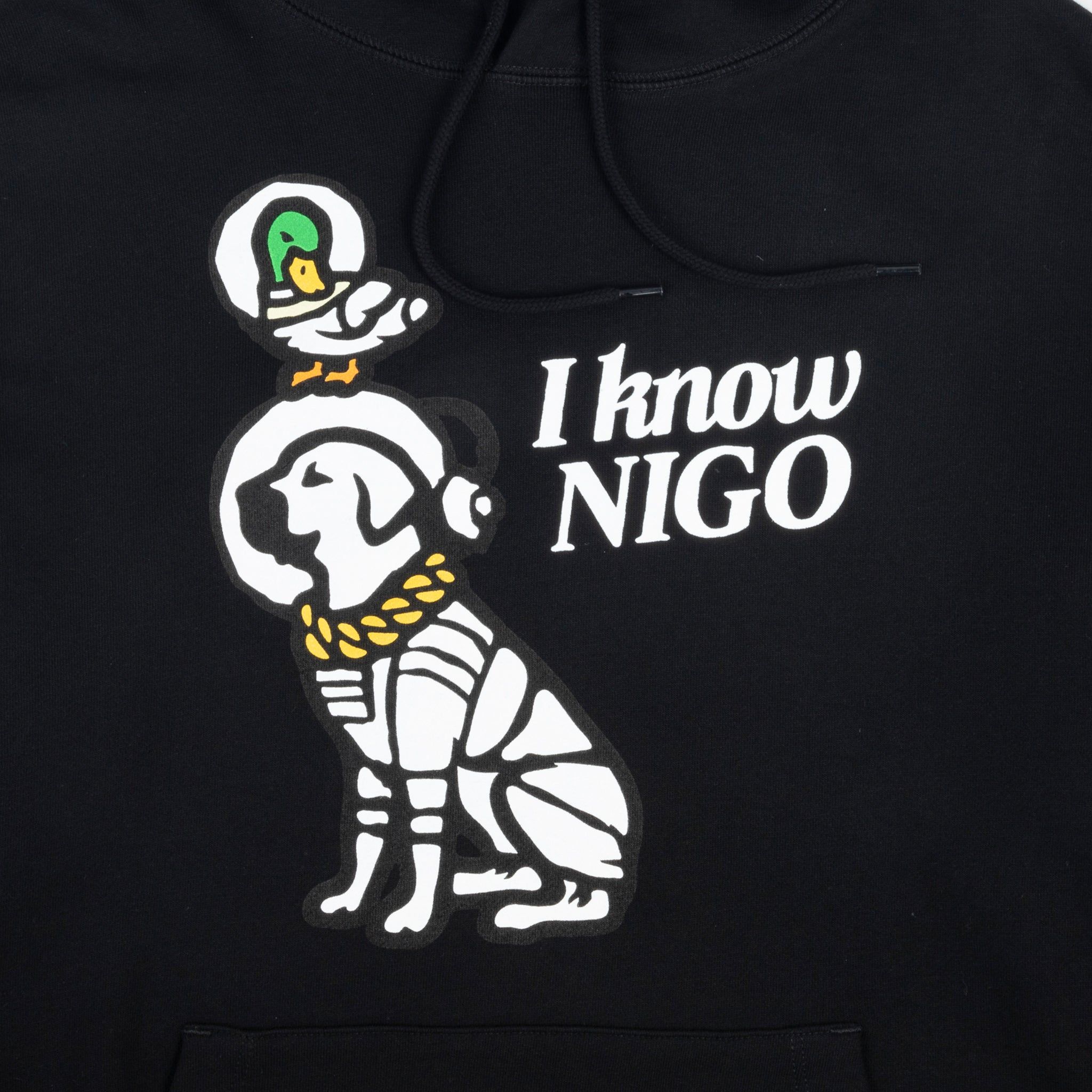 I KNOW NIGO HOODIE sold by Billionaire Boys Club product image thumbnail 3