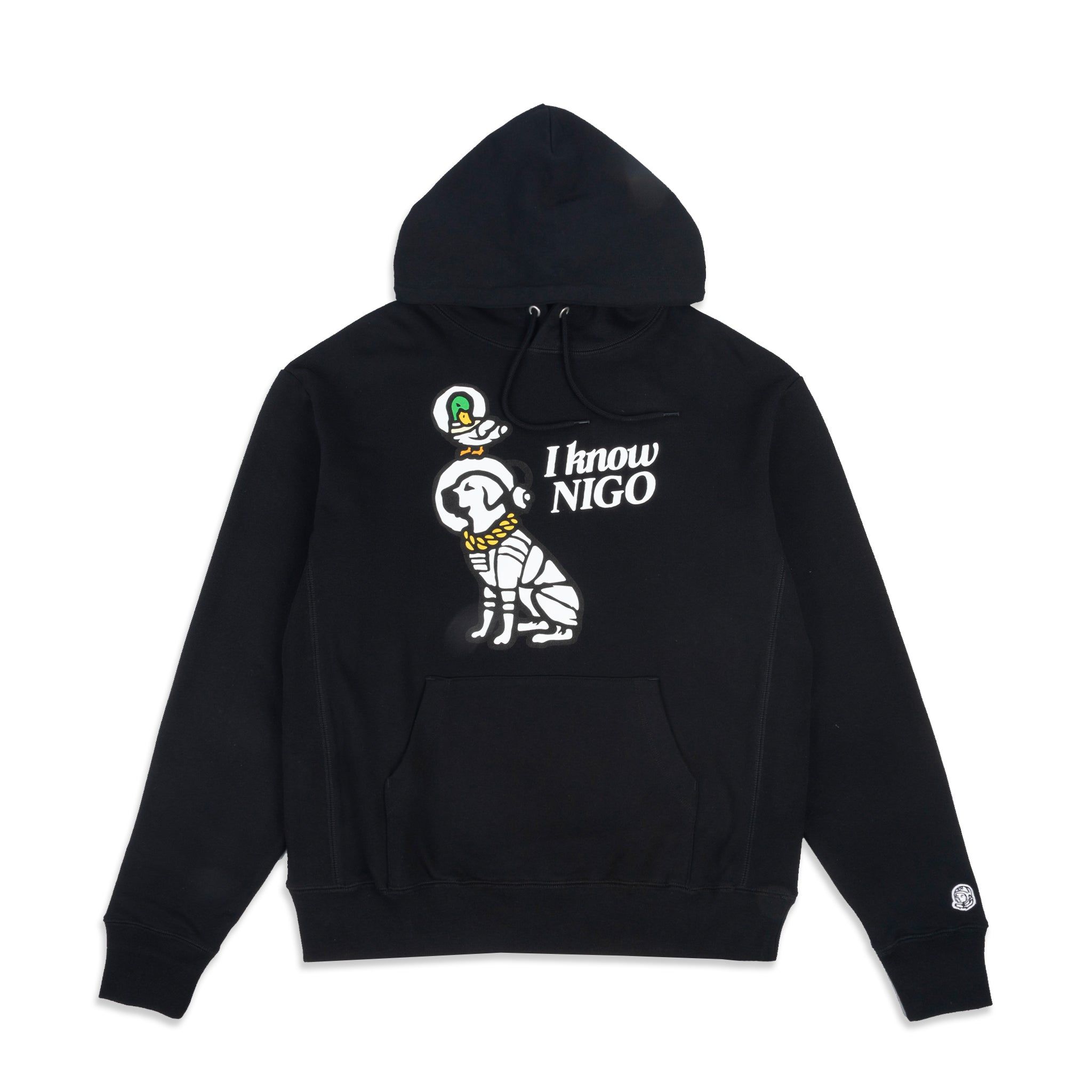 I KNOW NIGO HOODIE sold by Billionaire Boys Club