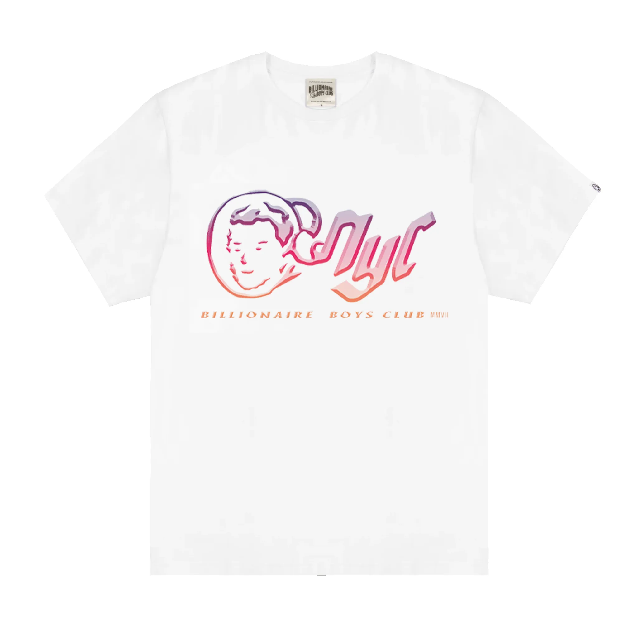 NYC Chrome Logo Tee sold by Billionaire Boys Club product image thumbnail 4