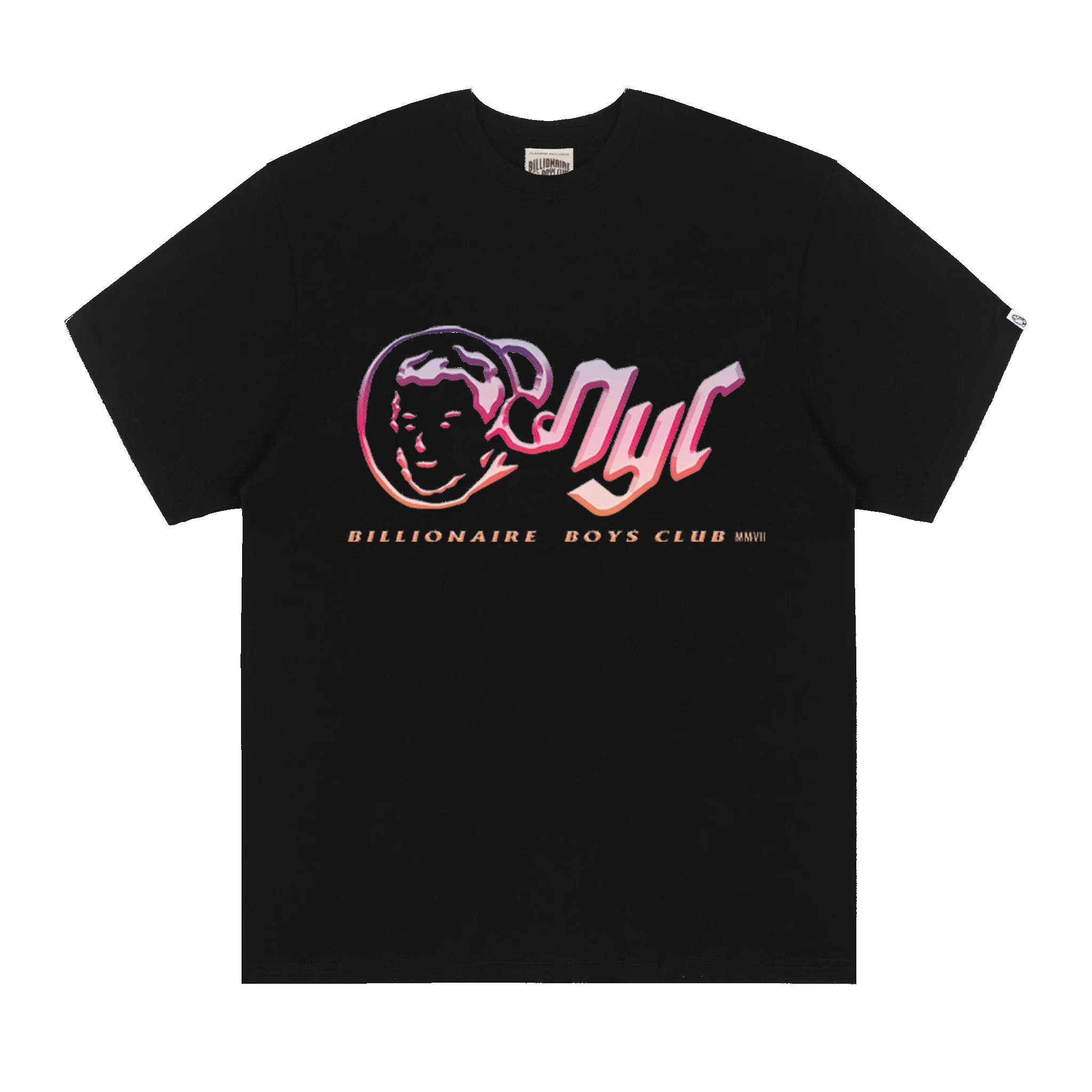 NYC Chrome Logo Tee sold by Billionaire Boys Club