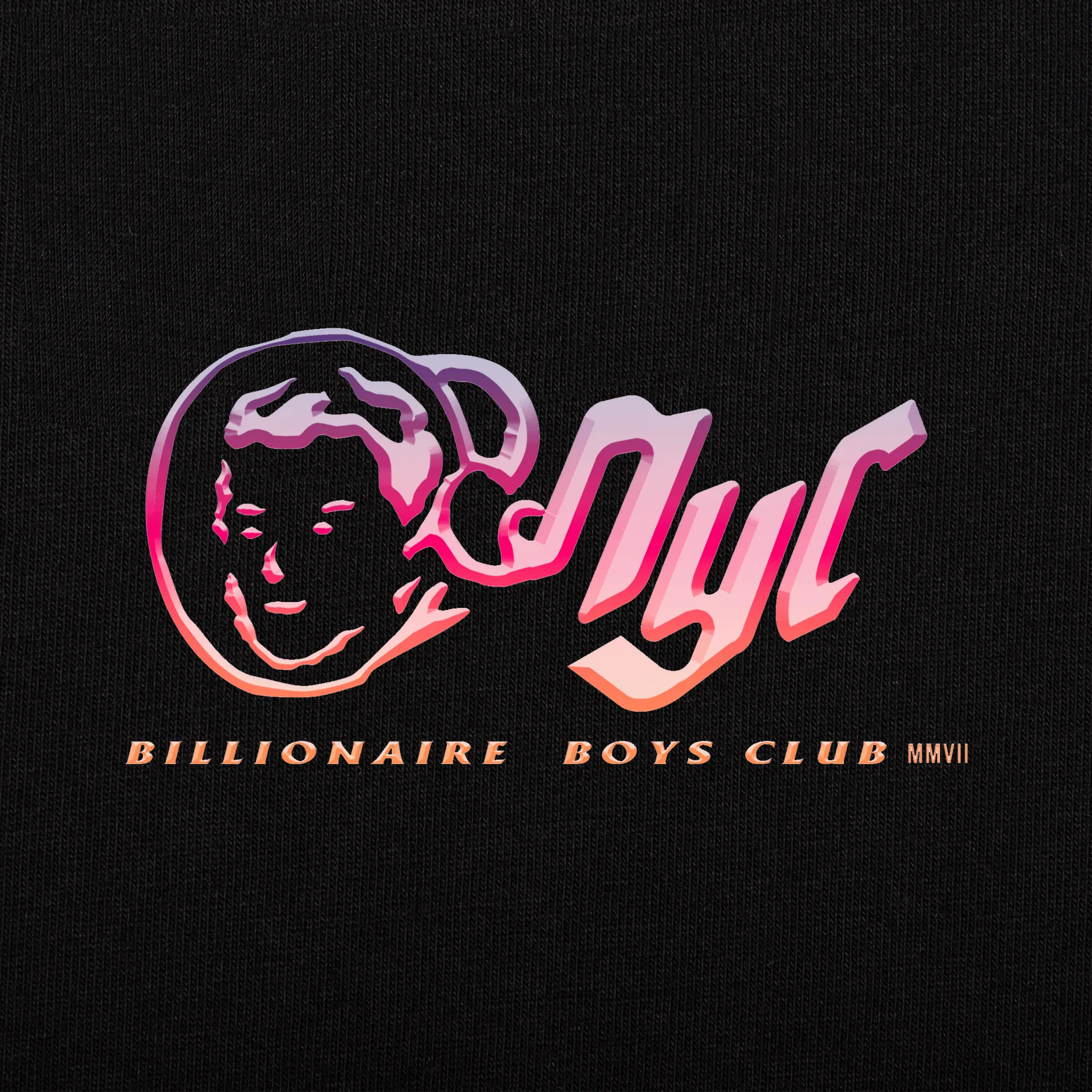 NYC Chrome Logo Tee sold by Billionaire Boys Club product image thumbnail 3