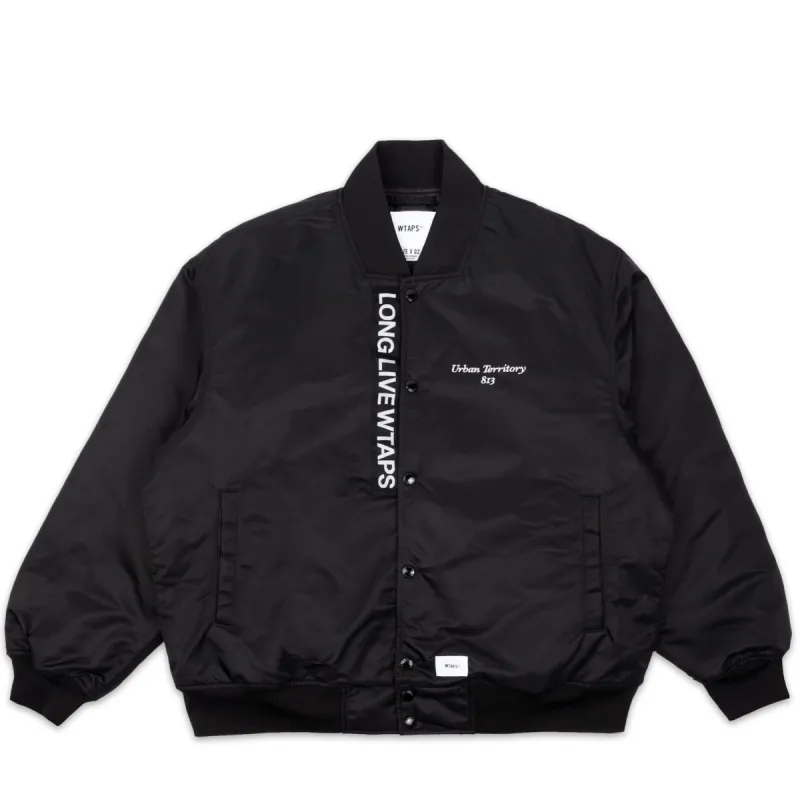 TEAM / JACKET / NYLON. TWILL. UT813 sold by Billionaire Boys Club