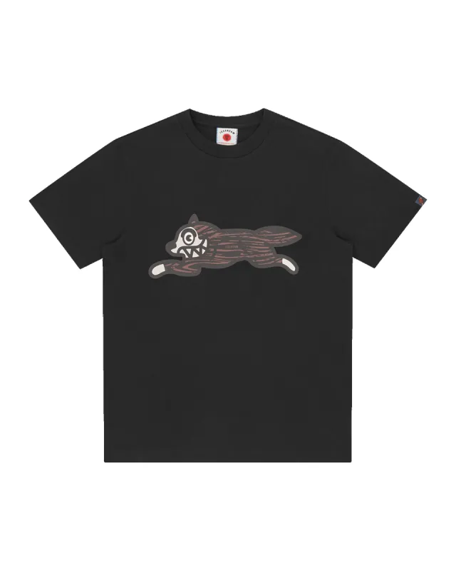 Woodgrain Running Dog T-Shirt sold by Billionaire Boys Club
