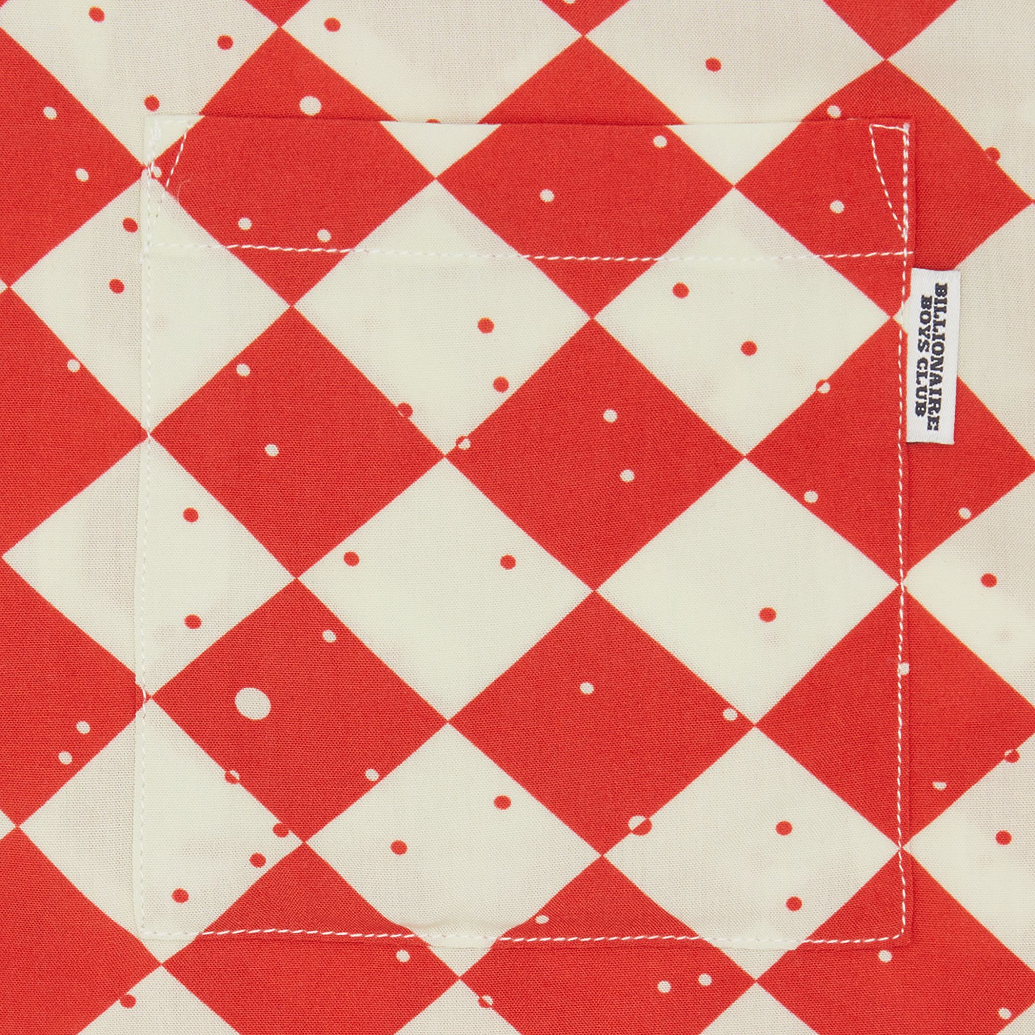 SPACE CHECK S/S SHIRT sold by Billionaire Boys Club product image thumbnail 3