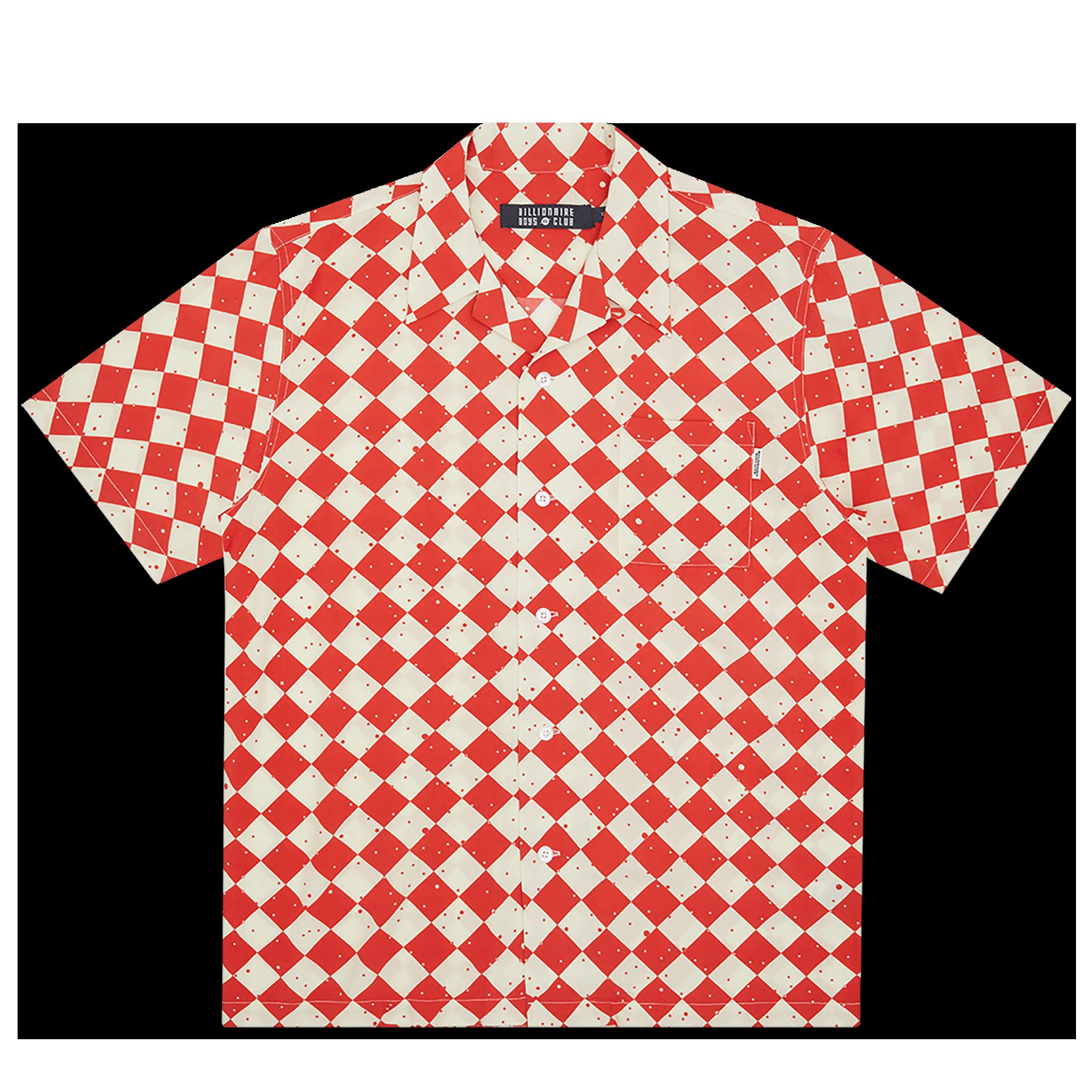 SPACE CHECK S/S SHIRT sold by Billionaire Boys Club