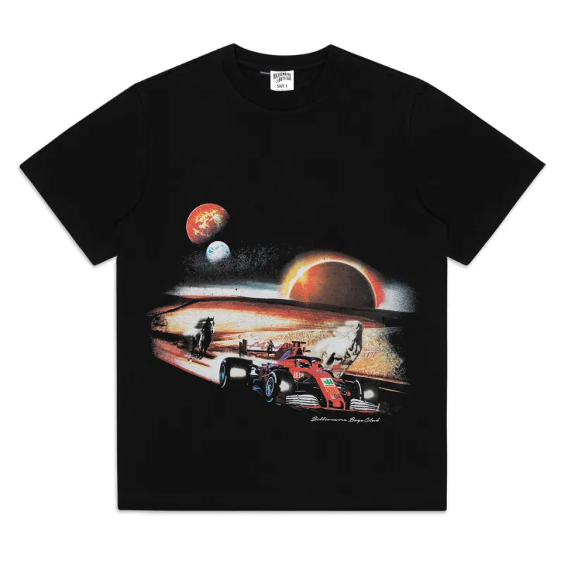 SPACE MOTORS SS KNIT sold by Billionaire Boys Club