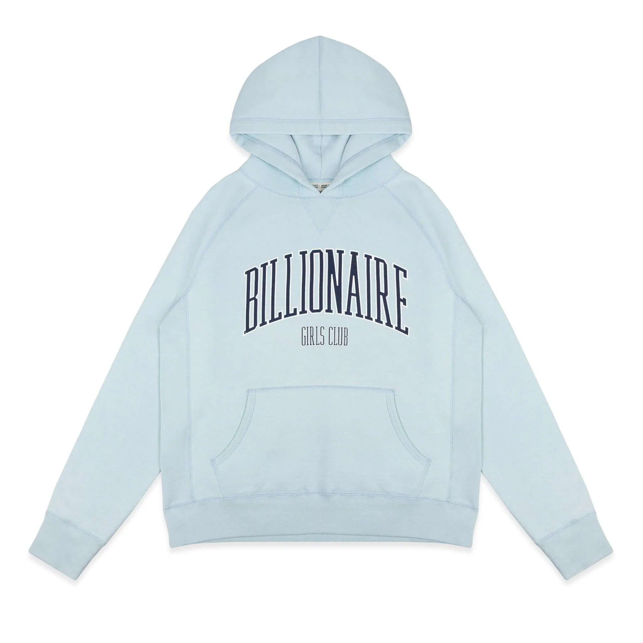 BGC Curve Collegiate Hoodie sold by Billionaire Boys Club