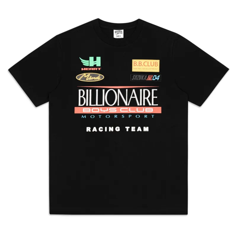 RACING TEAM SS TEE sold by Billionaire Boys Club