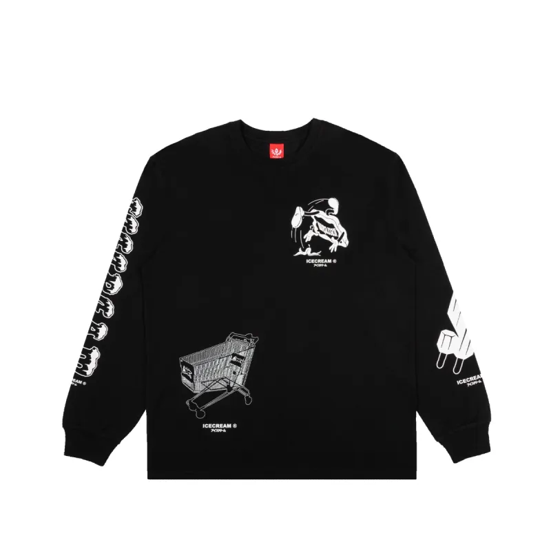 LOOSIE LONG SLEEVE KNIT sold by Billionaire Boys Club
