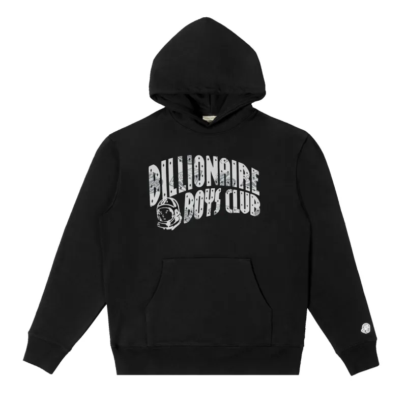 SILVER DIAMONDS & DOLLARS ARCH HOODIE made by Billionaire Boys Club
