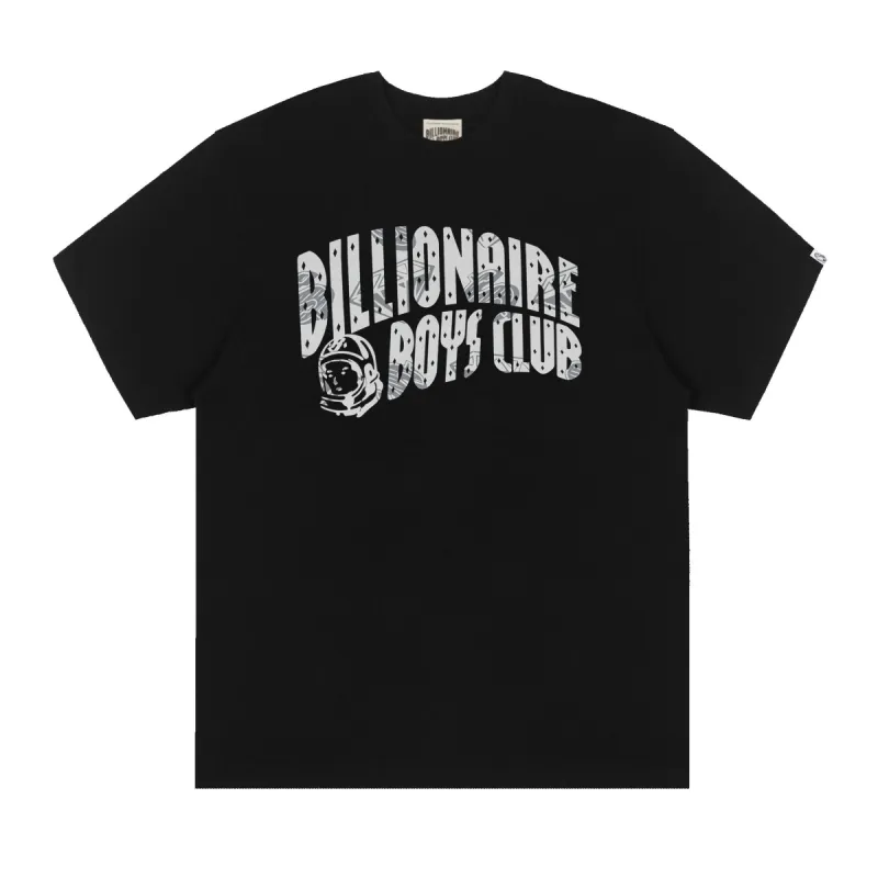 SILVER DIAMONDS & DOLLARS ARCH T-SHIRT sold by Billionaire Boys Club