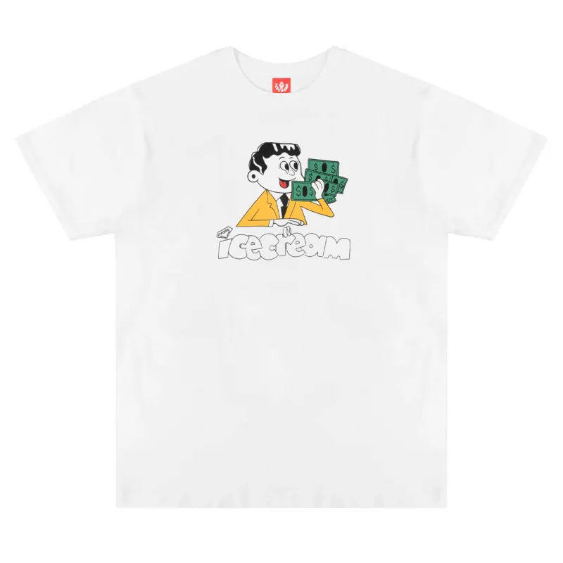 WIDE EYED SS TEE made by Billionaire Boys Club