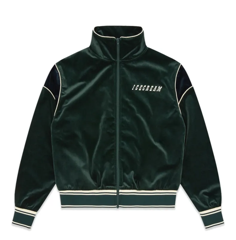 VELOUR TRACK TOP sold by Billionaire Boys Club