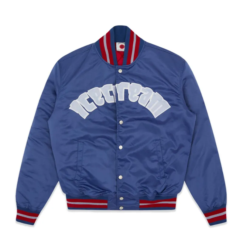 DROPPED CONE SATIN BOMBER JACKET sold by Billionaire Boys Club