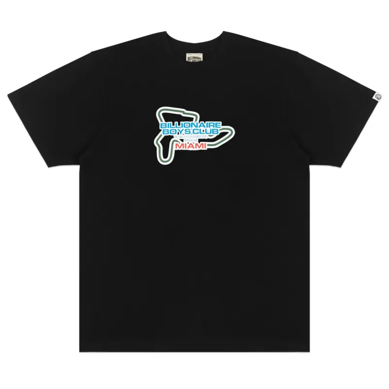 BBC MIAMI FAST CARS TEE made by Billionaire Boys Club