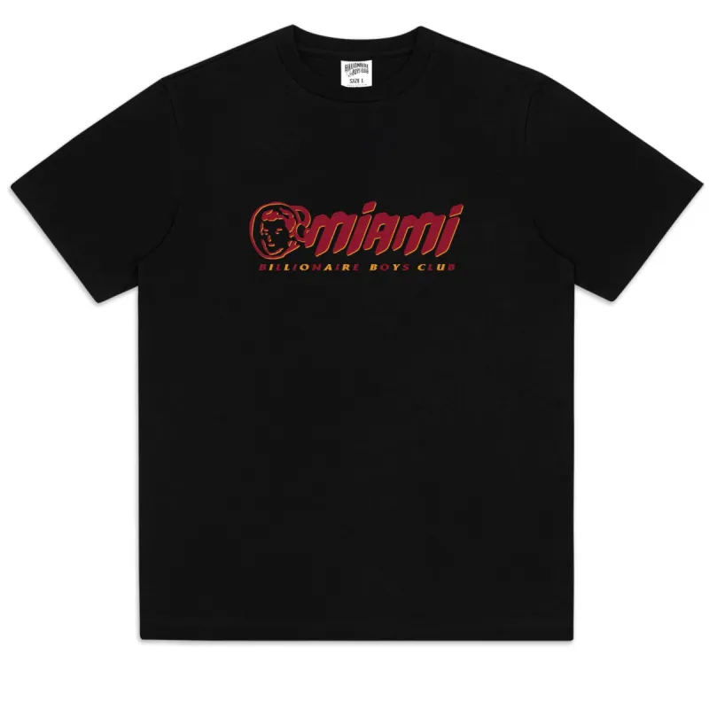 MIAMI OG LOGO BIG GAME TEE sold by Billionaire Boys Club