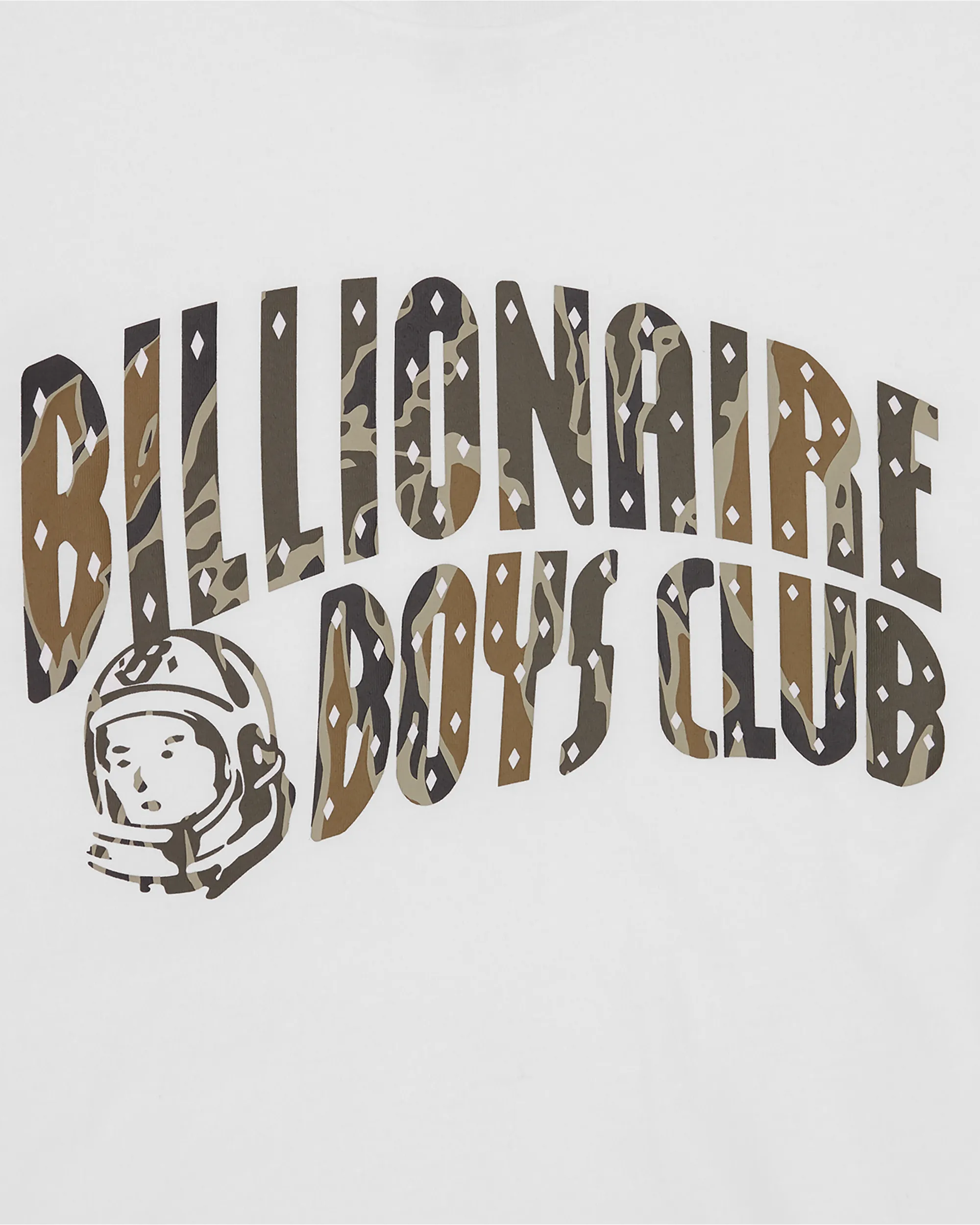 Camo Arch Logo T-Shirt sold by Billionaire Boys Club product image thumbnail 3