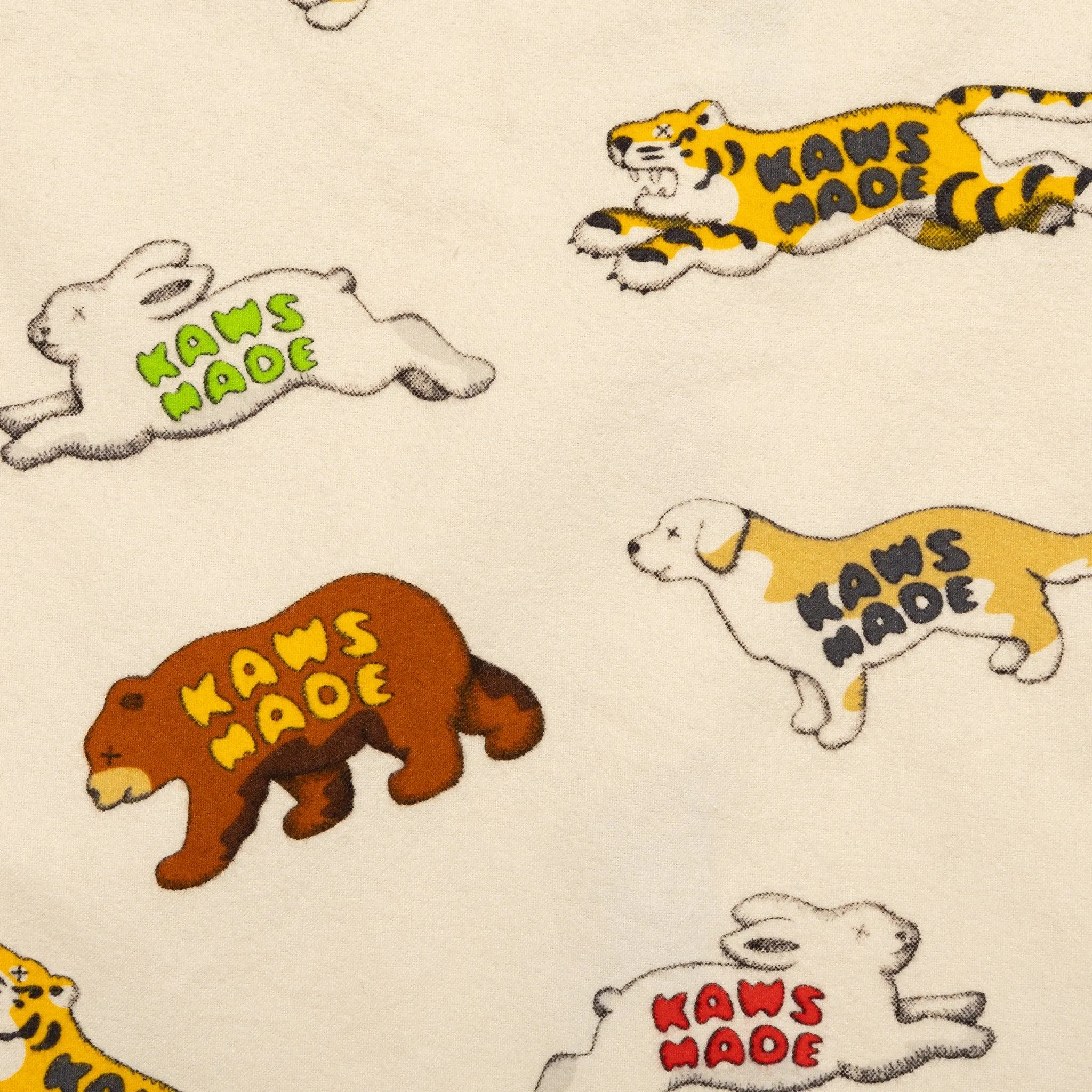 KAWS MADE ANIMAL PATTERNED SHIRT sold by Billionaire Boys Club product image thumbnail 4