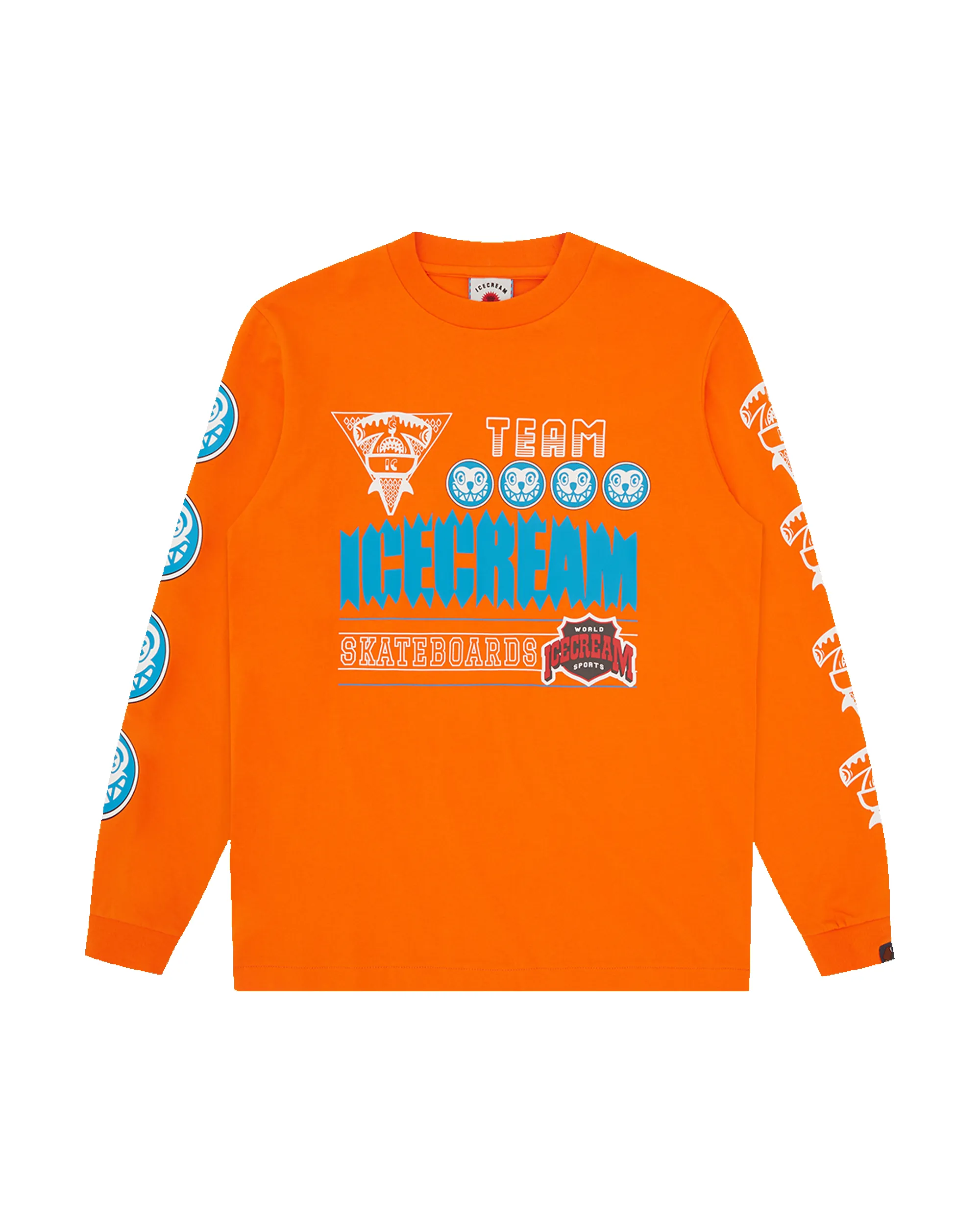 Team ICECREAM Long-Sleeve T-Shirt sold by Billionaire Boys Club