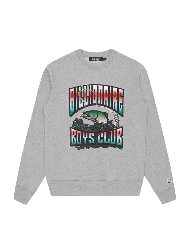 Big Catch Crewneck sold by Billionaire Boys Club